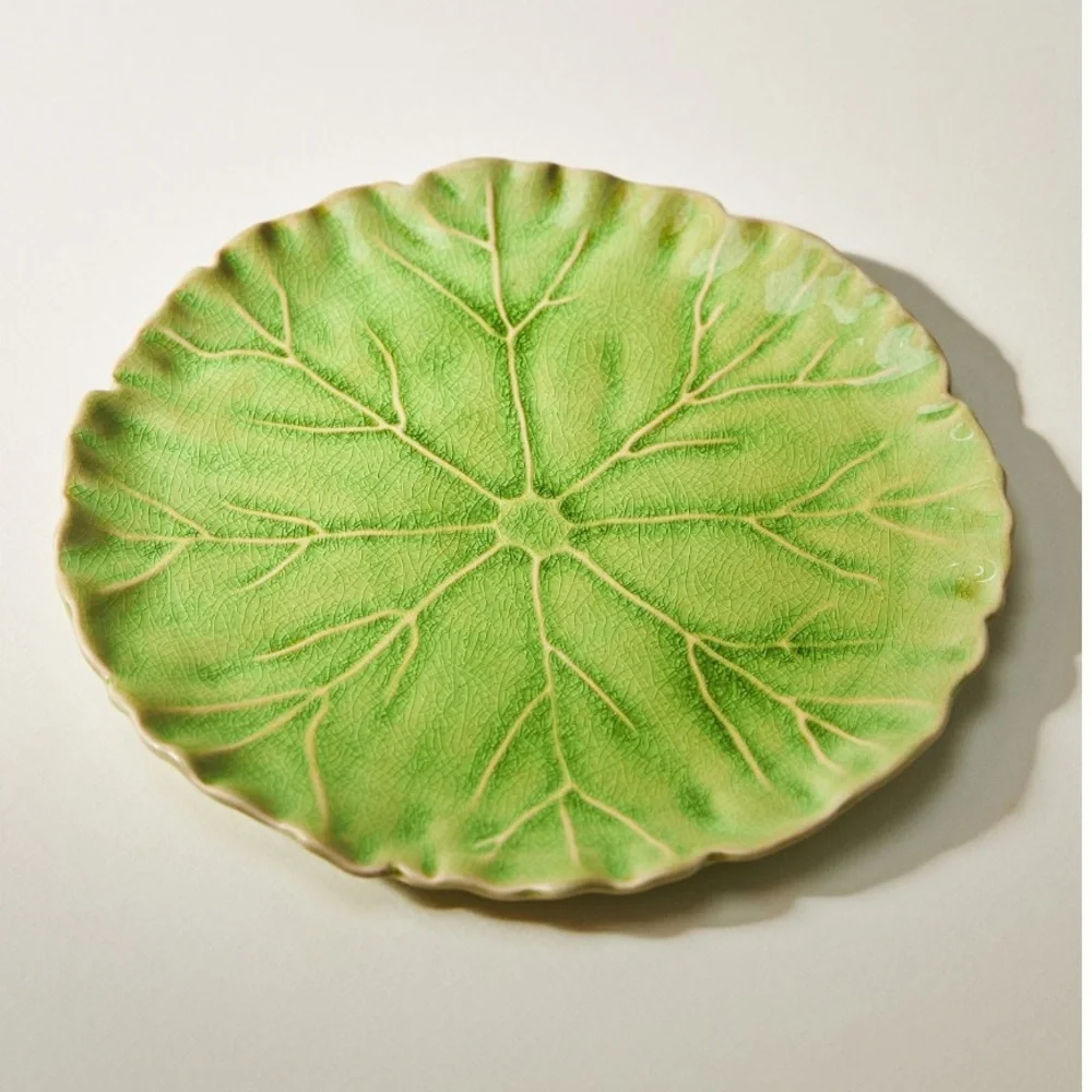 Lily pad Side Plate set of 4